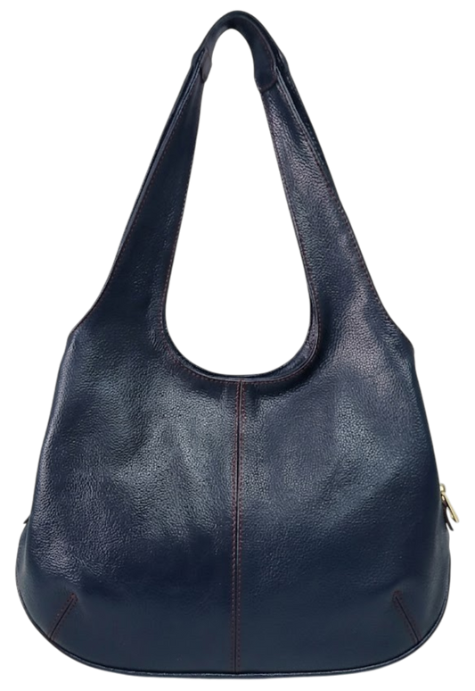 Bolso Hobo Azul Marino