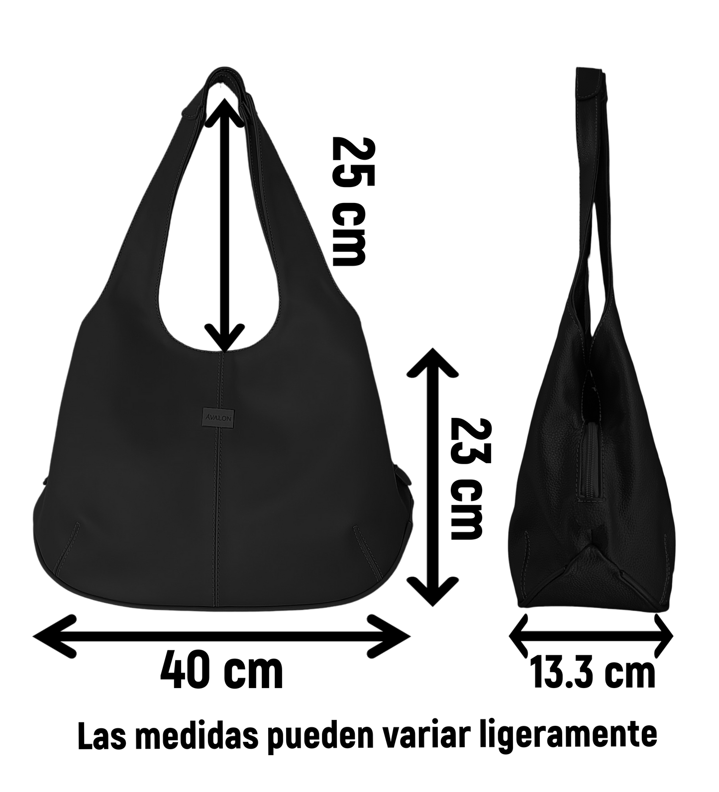 Bolso Hobo Café