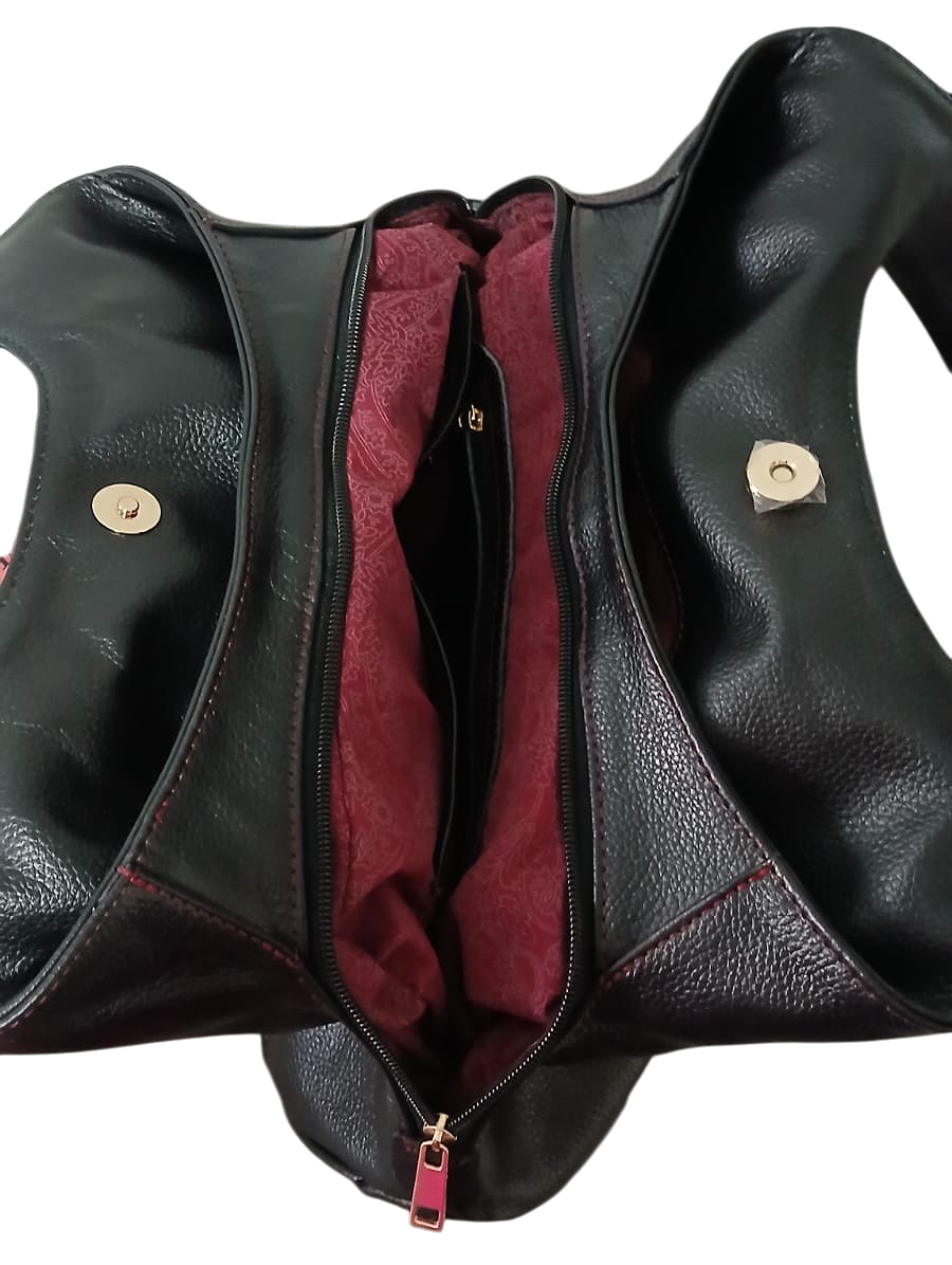Bolso Hobo Negro