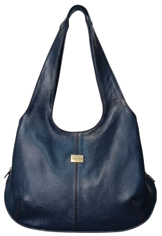 Bolso Hobo Azul Marino