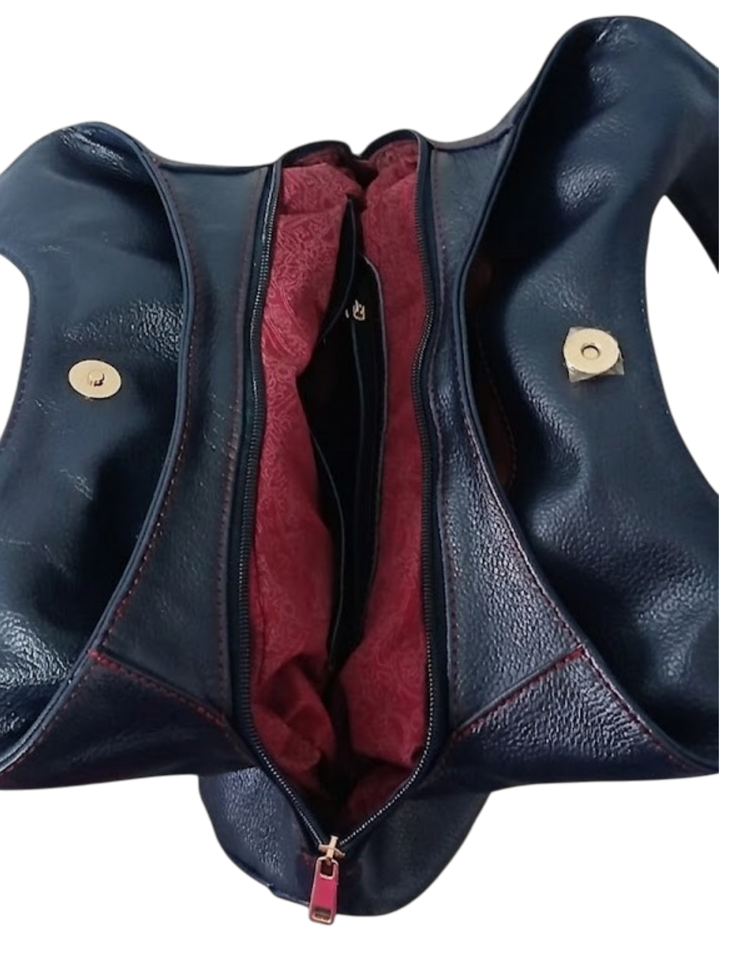 Bolso Hobo Azul Marino