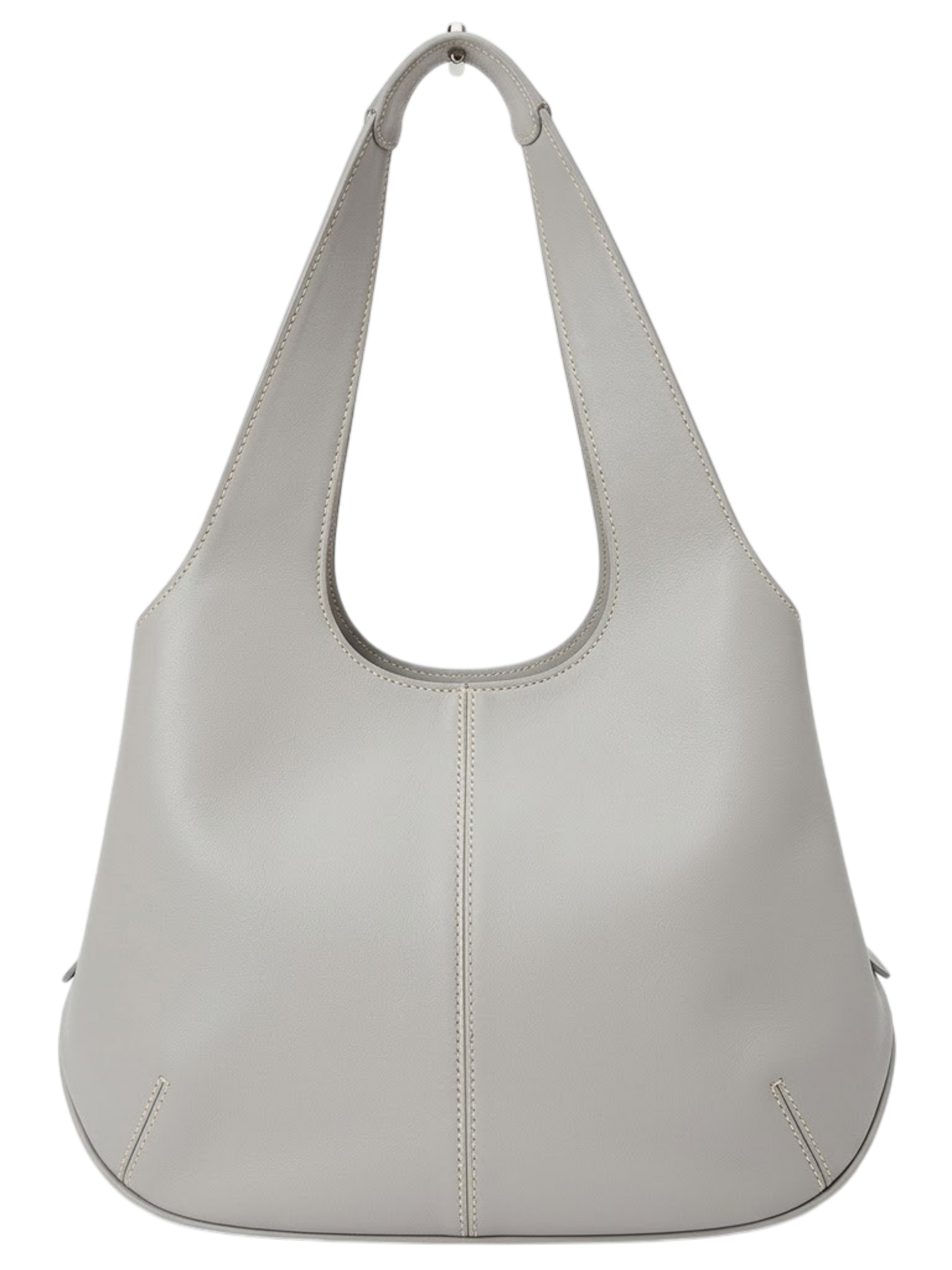 Bolso Hobo Gris
