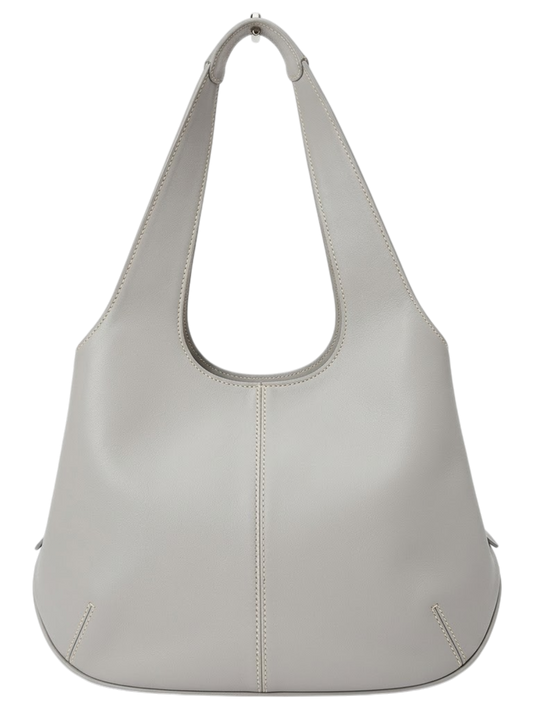 Bolso Hobo Gris