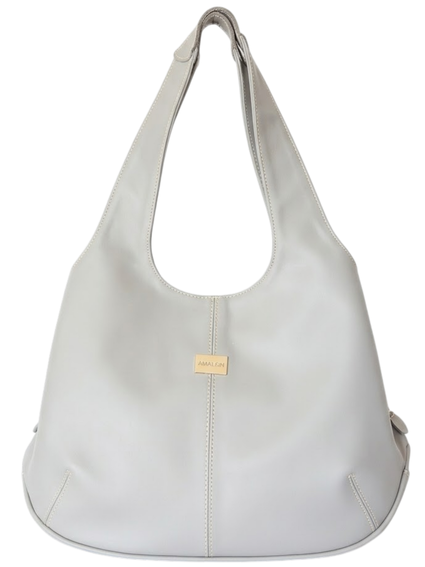 Bolso Hobo Gris