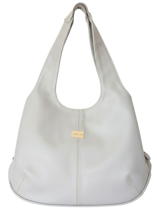 Bolso Hobo Gris